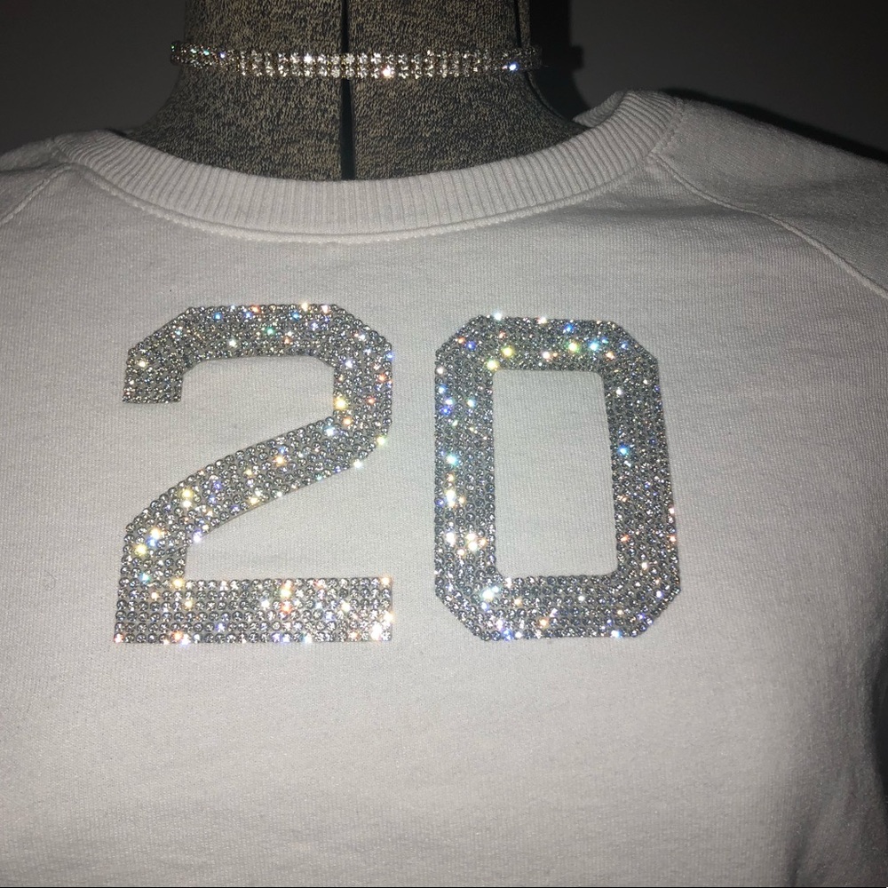 “20” sweatshirt